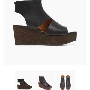 Coclico Marcy Wedge (black) Never Been Worn